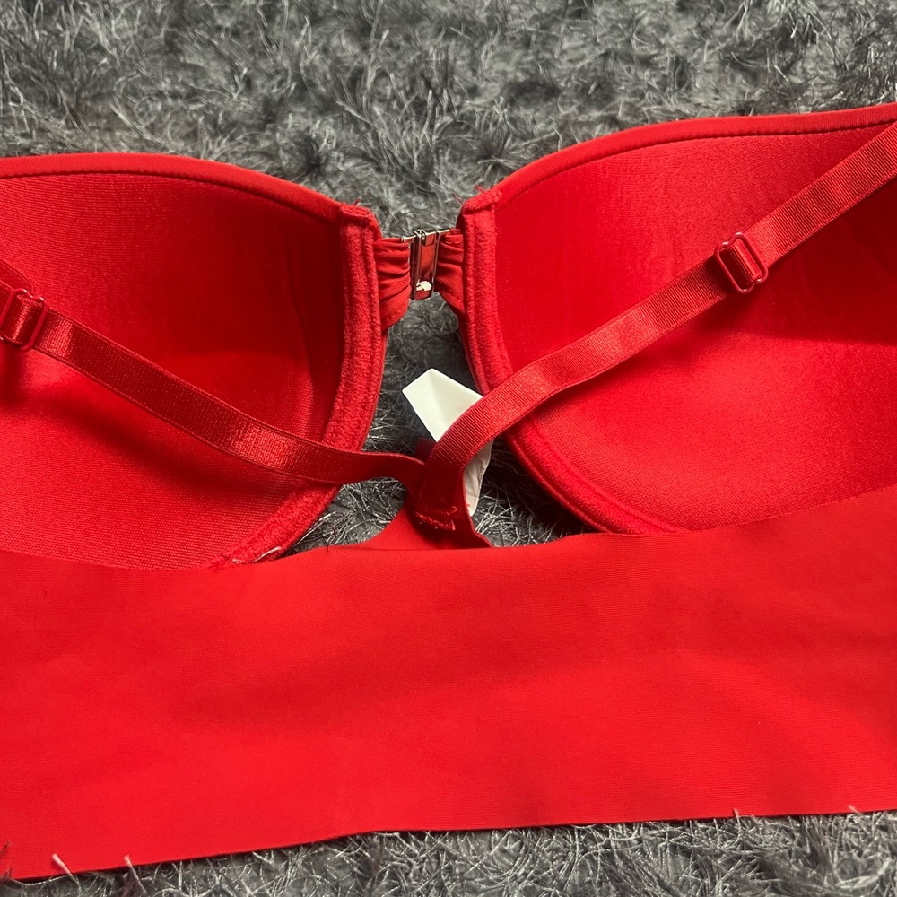 NWOT Red Padded Bra! - Picture 5 of 11